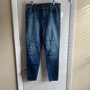 *NWT j brand patchwork jeans size 30